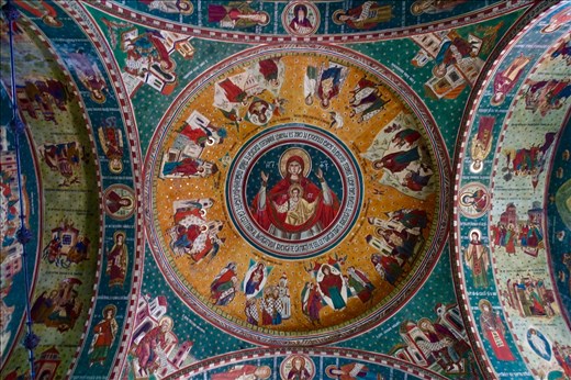 ceiling in the Cathedral
