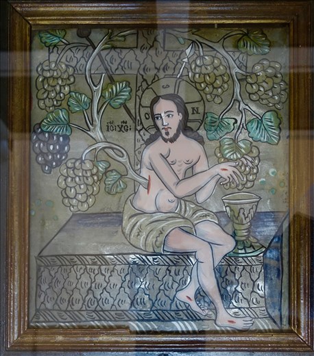 'Jesus the Vine of Life' in Popular Art Museum 19th C