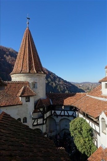 Bran Castle interior