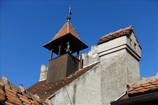 Bran Castle on Halloween