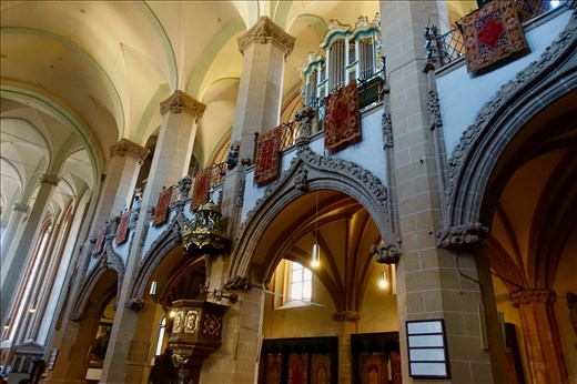Anatolian Rugs in the Black Church, Brasov