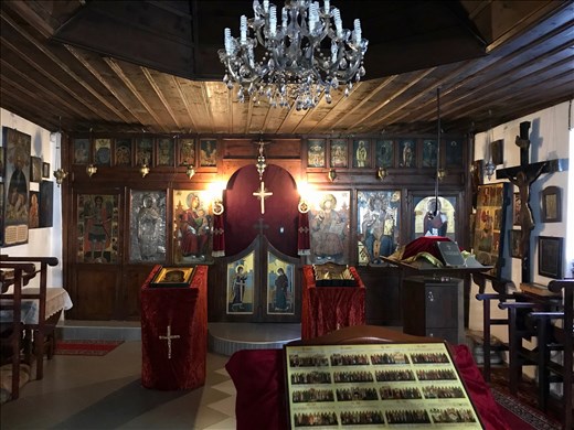 Inside Dormition Church