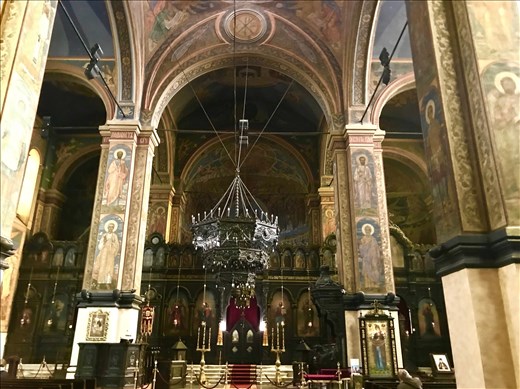inside Cathedral of the Holy Assumption