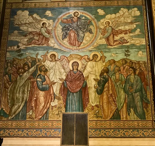 fresco in Cathedral