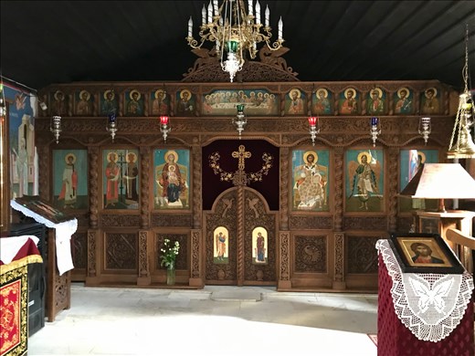 Iconostasis Sts. Constantine and Helene Church