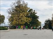 Varna sign in Sea Garden: by krodin, Views[171]