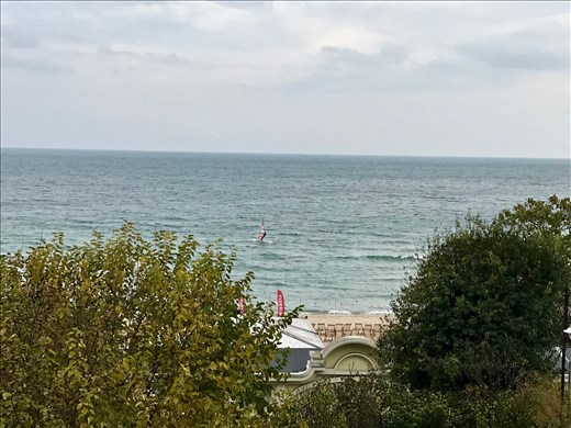 Windsurfer on the Black Sea Nov. 1
