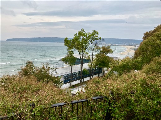 Varna coastline