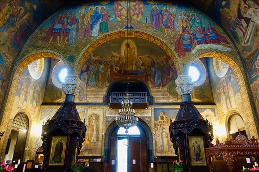 back wall Sveta Nedelya