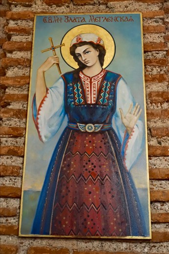 local saint in St. Sophia's