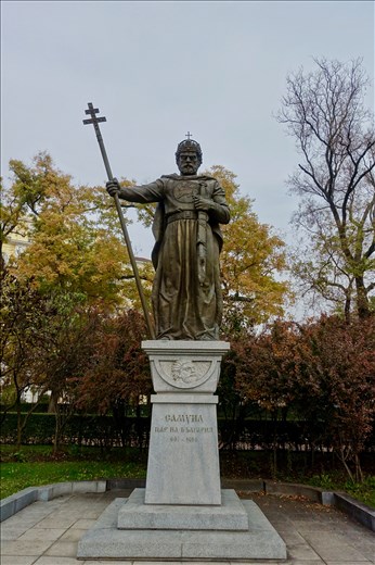 angry looking patriarch