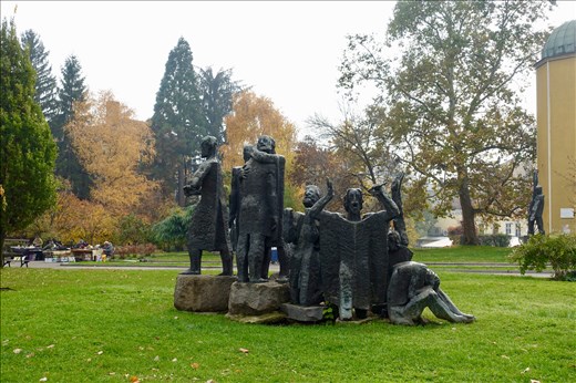 modern art in the park - front side