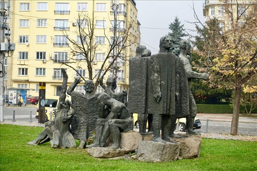 modern art in the park - back side