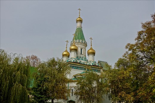 Russian Church from the side