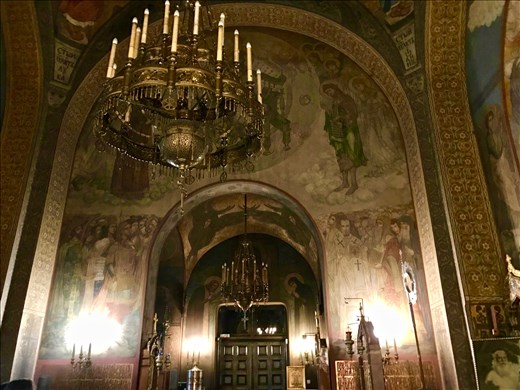 inside Russian Church