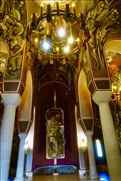 modern paintings inside Patriarch Church: by krodin, Views[167]