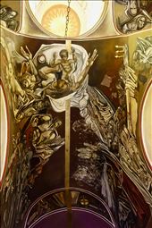 another modern painting inside the church: by krodin, Views[148]