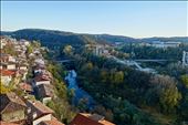 partial view of Veliko Tarnovo: by krodin, Views[228]