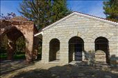 Protective housing over original Thracian Tomb, Kazanlak: by krodin, Views[172]
