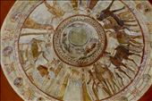 domed ceiling in Thracian replica tomb, Kazanlak: by krodin, Views[151]