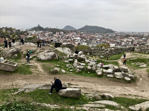 Nebet Tepe - site of oldest habitation, ca. 6,000 BCE - has been reused repeatedly over the centuries so that nothing of the Chacolithic is left.