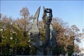 Sculpture in front of Archeological and Historical Museums, Plovdiv: by krodin, Views[171]
