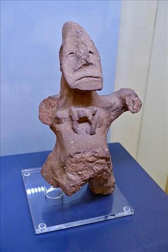 Dancing figure, 4000 BCE