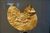 Gold Breast plate found in tomb of ca. 25yr old Thracian warrior: by krodin, Views[160]