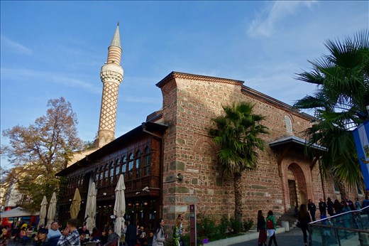Dzhumaya Mosque across from Roman Stadium
