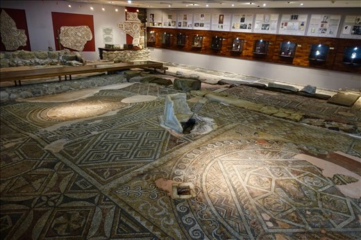 Early Christian Mosaic floor 