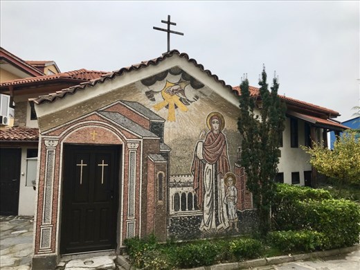 Chapel behind St. Demitrius - former St. Irene's, Old Town