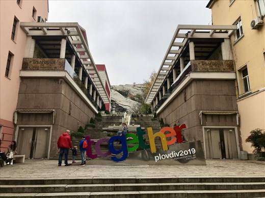 Together was the city's symbol during  the 2019 European Cultural Capital year