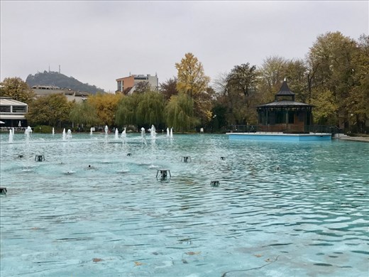 Singing Fountains in Tsar Simeon's Garden