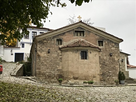 Old Church behind Church of the Assumption, edge of Old Town