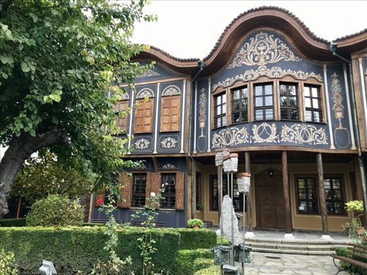 Ethnographic Museum in 1847 house in Old Town