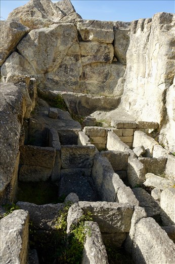 Tombs, supposedly those of the priests