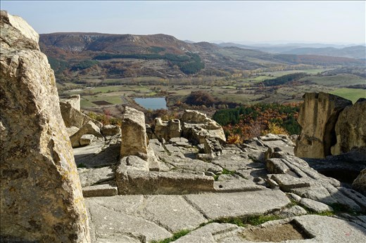 royal residential area near Temple