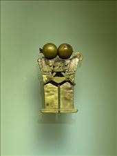 Museo del Oro artifact. Some say the two heads equals dual political powers....: by krodin, Views[129]