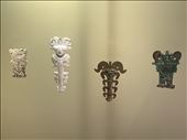 Museo del Oro figurines - similar in shape to Cycladic figures: by krodin, Views[116]