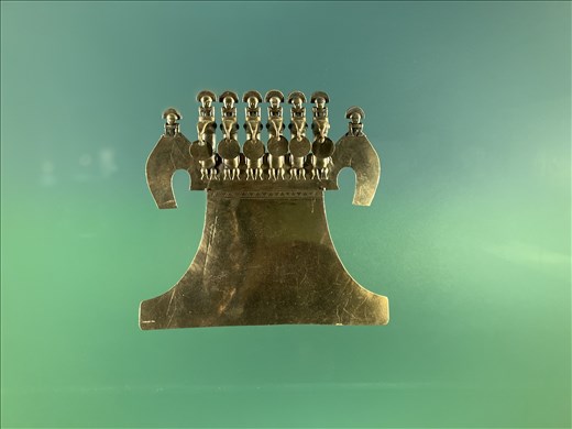 Museo del Oro, According to ancient myths a number of blackbird/shaman called light to the earth to start creation