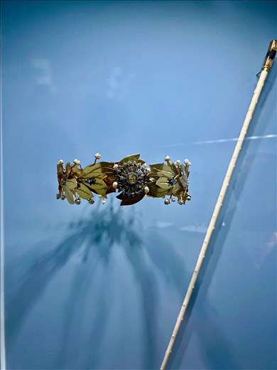 Coronado's crown, National Museum