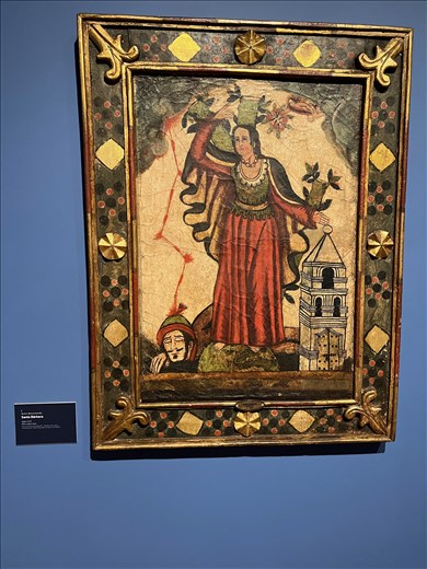 St. Barbara, National Museum