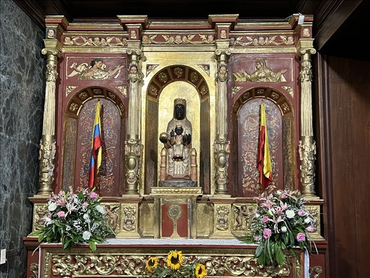 Black Virgin and Child, Monserrat