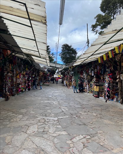 Monserrat Pilgrimage Vendors (wherever there's a pilgrimage site, there will be vendors selling trinkets)