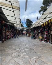 Monserrat Pilgrimage Vendors (wherever there's a pilgrimage site, there will be vendors selling trinkets): by krodin, Views[290]