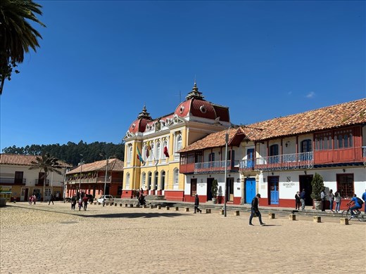 main square Zipaquira