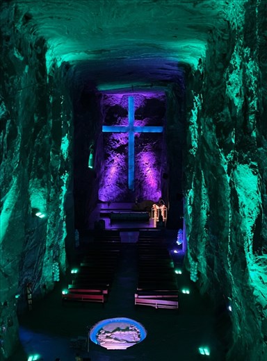 Salt Cathedral Altar