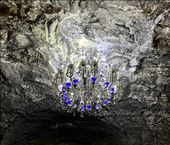 Chandelier of salt in Salt Cathedral: by krodin, Views[192]
