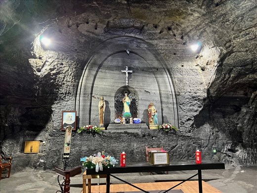 Marien chapel in Salt Cathedral