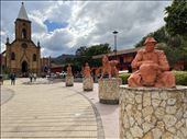 Raquira main square: by krodin, Views[158]